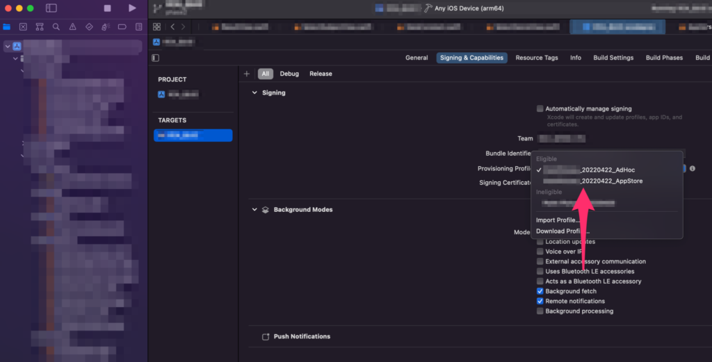 【Xcode/Swift】Archiveエラー：Error Fetching App Record – App record request ...